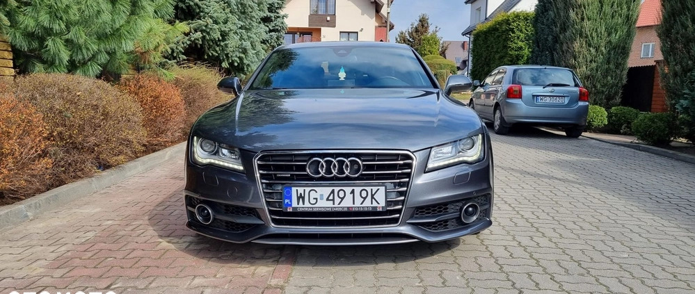 Audi A7 cena 79900 przebieg: 257000, rok produkcji 2011 z Garwolin małe 742